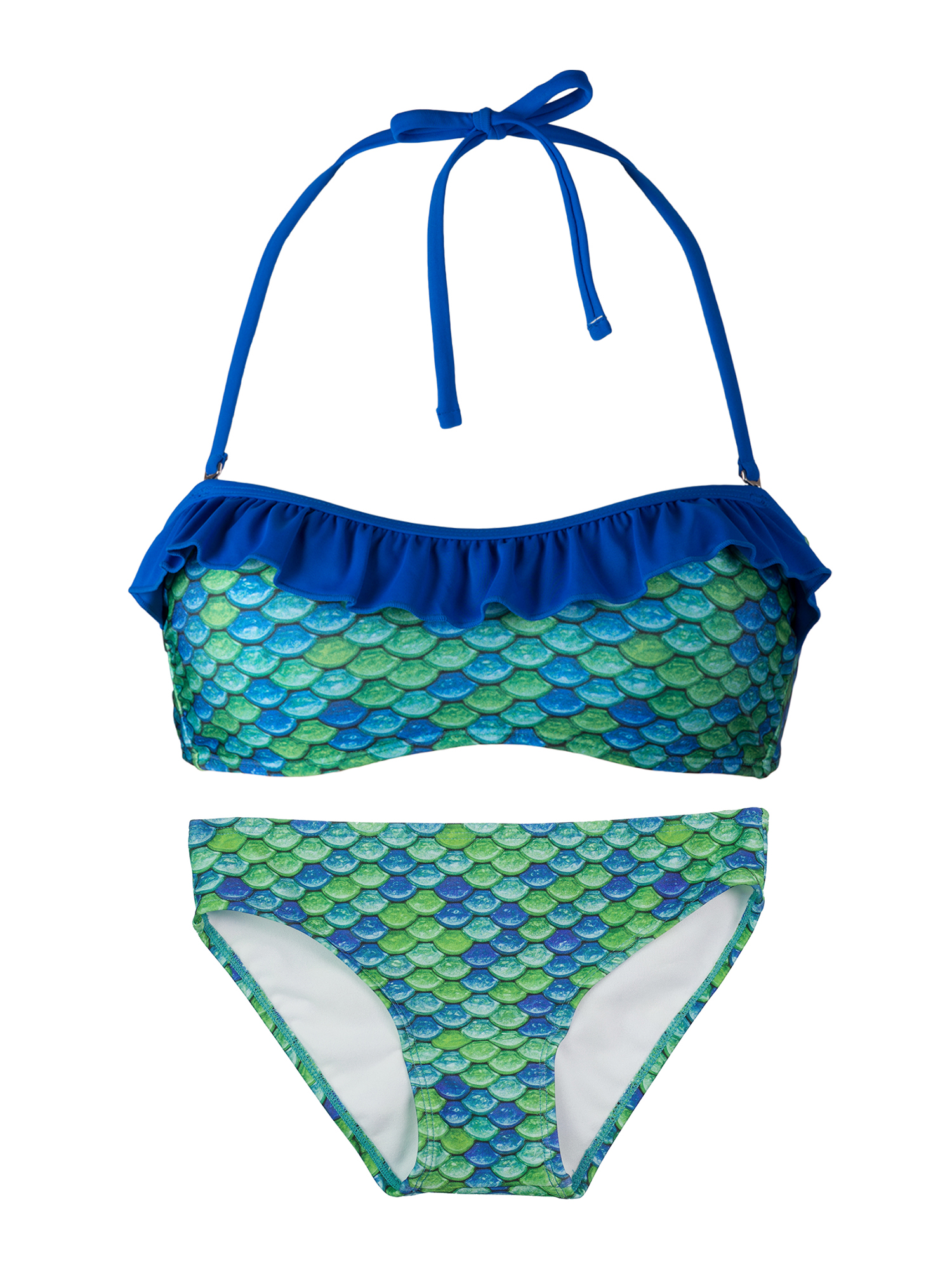 Womens Bandeau Bikini Set By Fin Fun Matches Fin Fun Mermaid Tails EBay