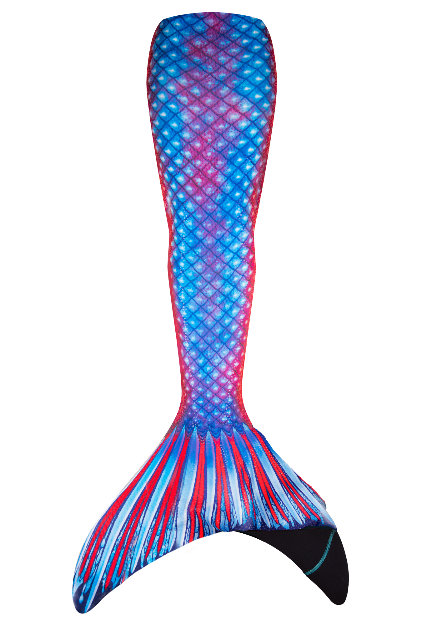 Kids Mermaid Tails for Swimming - Fin Fun Limited Edition - With ...