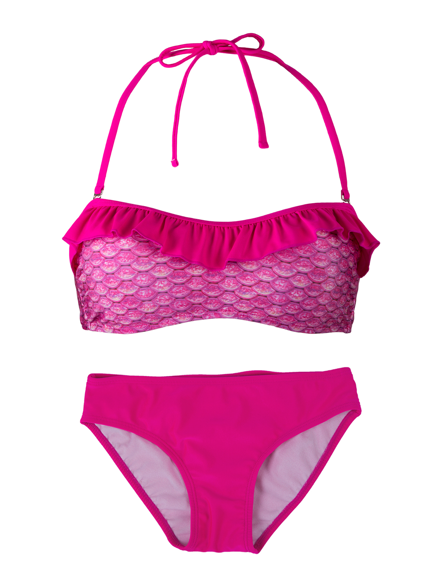 Womens Bandeau Bikini Set by Fin Fun, Matches Fin Fun Mermaid Tails | eBay