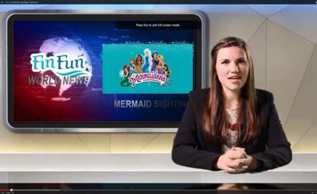 Fin Fun World News – Episode 4 Mermaid Sightings