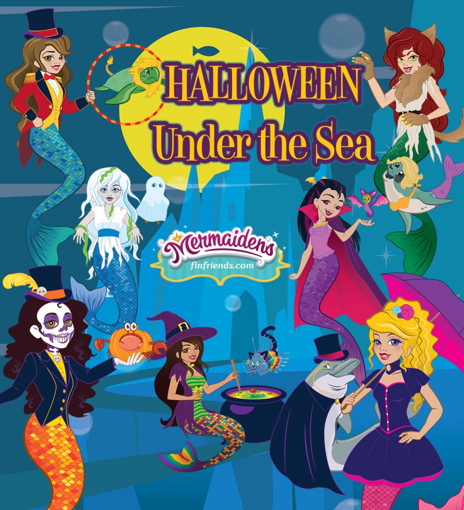 Halloween Under the Sea | Mermaid Tales