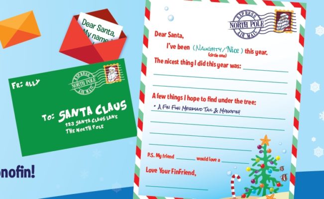 Printable Letter to Santa