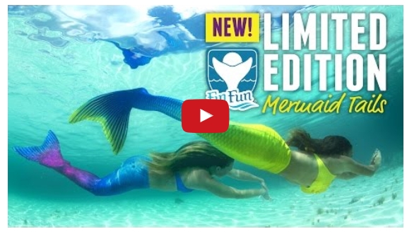 New Limited Edition Mermaid Tail Video