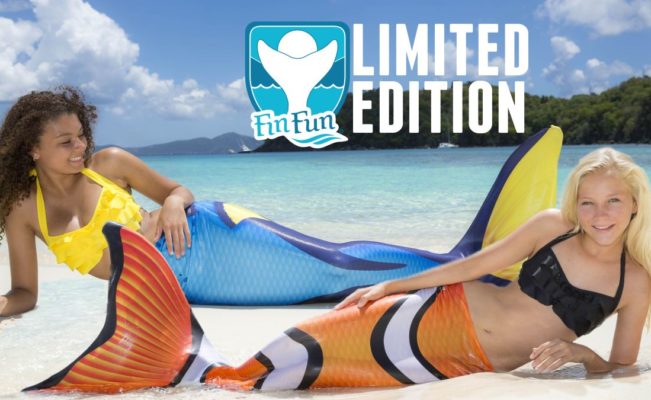 New Video: Limited Edition Mermaid Tails