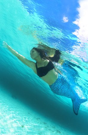 Mariana’s Tidal Teal Mermaid Tail – FinFriends