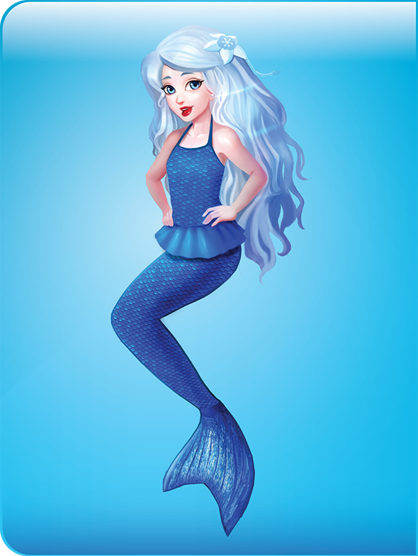 Fin Fun Mermaidens - Meet Crystal | FinFriends.com