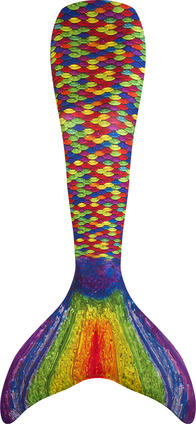 Serenas Rainbow Reef Mermaid Tail Finfriends 