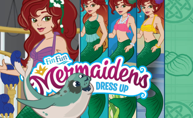 Mermaiden Brynn Dress Up Game