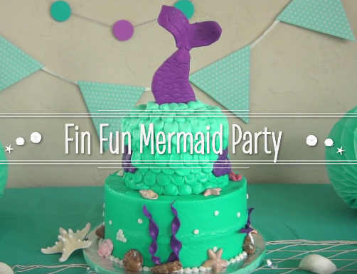 Mermaid Pool Party- Fin Fun