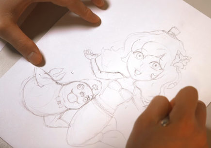 How To Draw a Mermaid- Brynn the Mermaiden