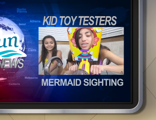 Mermaid Sightings Episode 20 | Feat. KidToyTesters – Octopus Challenge