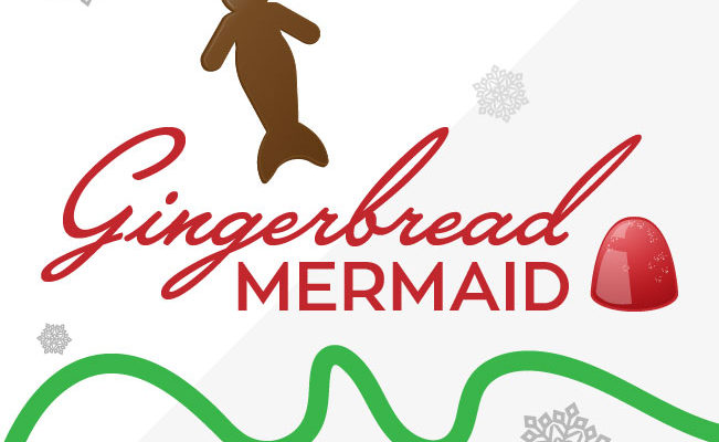 Gingerbread Mermaid