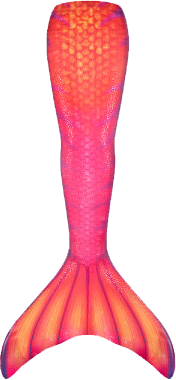 Tiger Lily Mermaid Tail