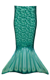 New Celtic Green Mermaid Tail – FinFriends