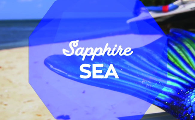 Sapphire Sea Limited Edition Mermaid Tail