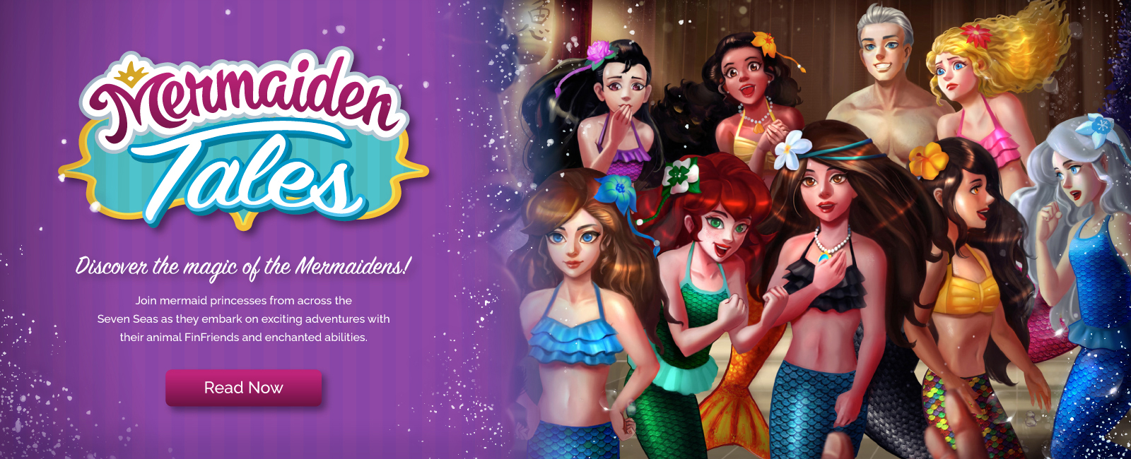FinFriends – Where Fin Fun Mermaidens Share and Play